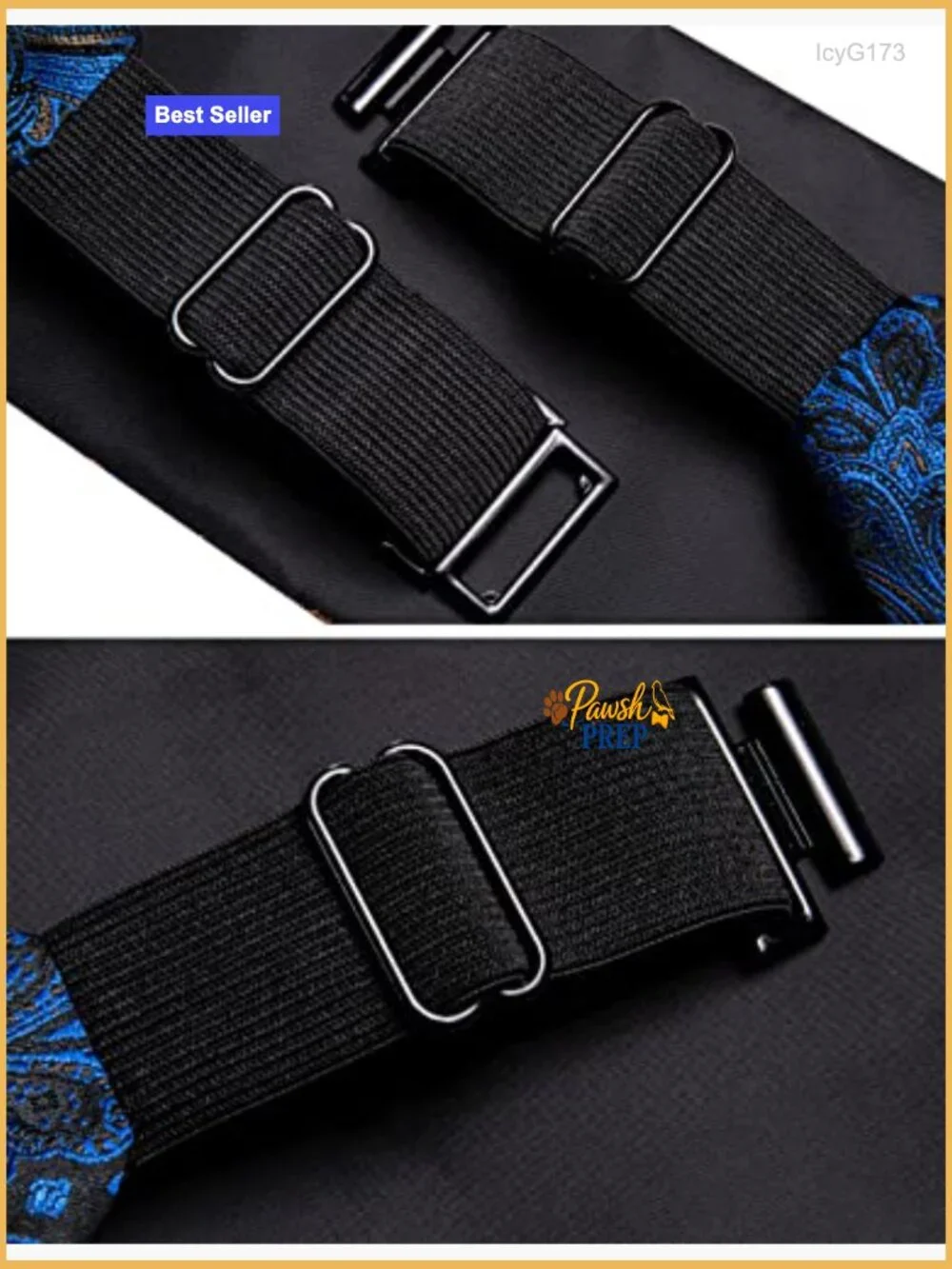 Men's Silk Cummerbund Bowtie Pocket Square Cufflink Set Formal Wear